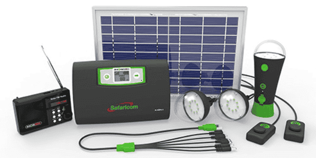 M-Kopa électricité solsaire énergies