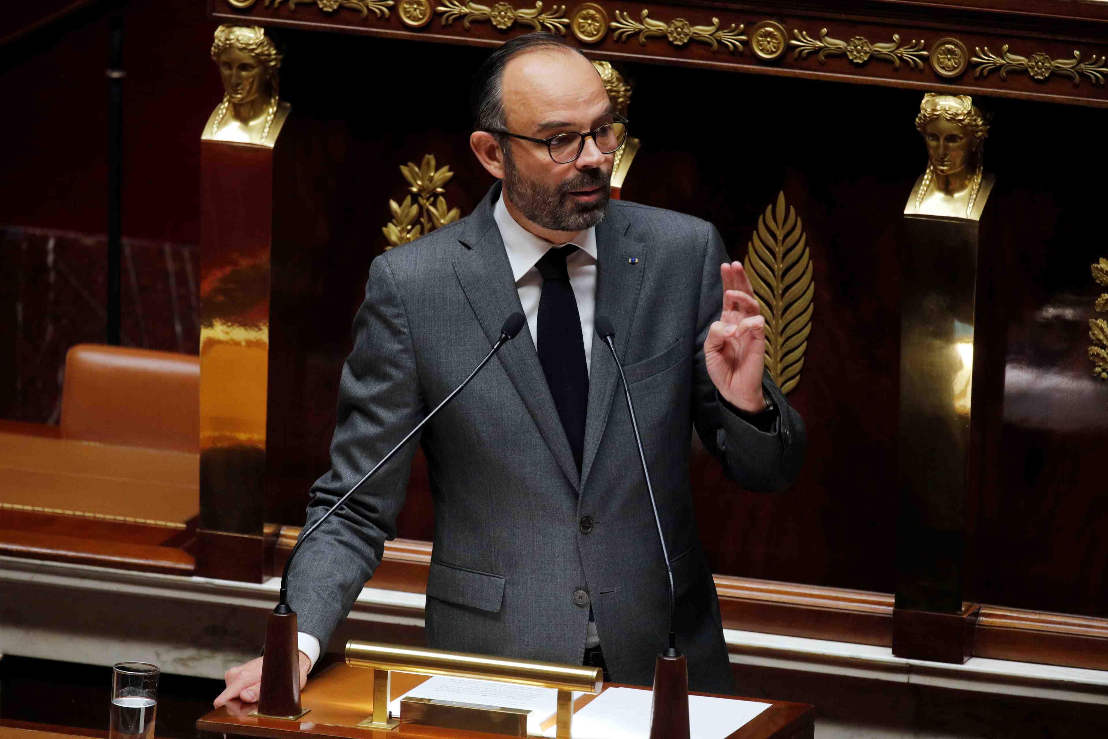 Philippe favorable au retour et jugement de djihadistes