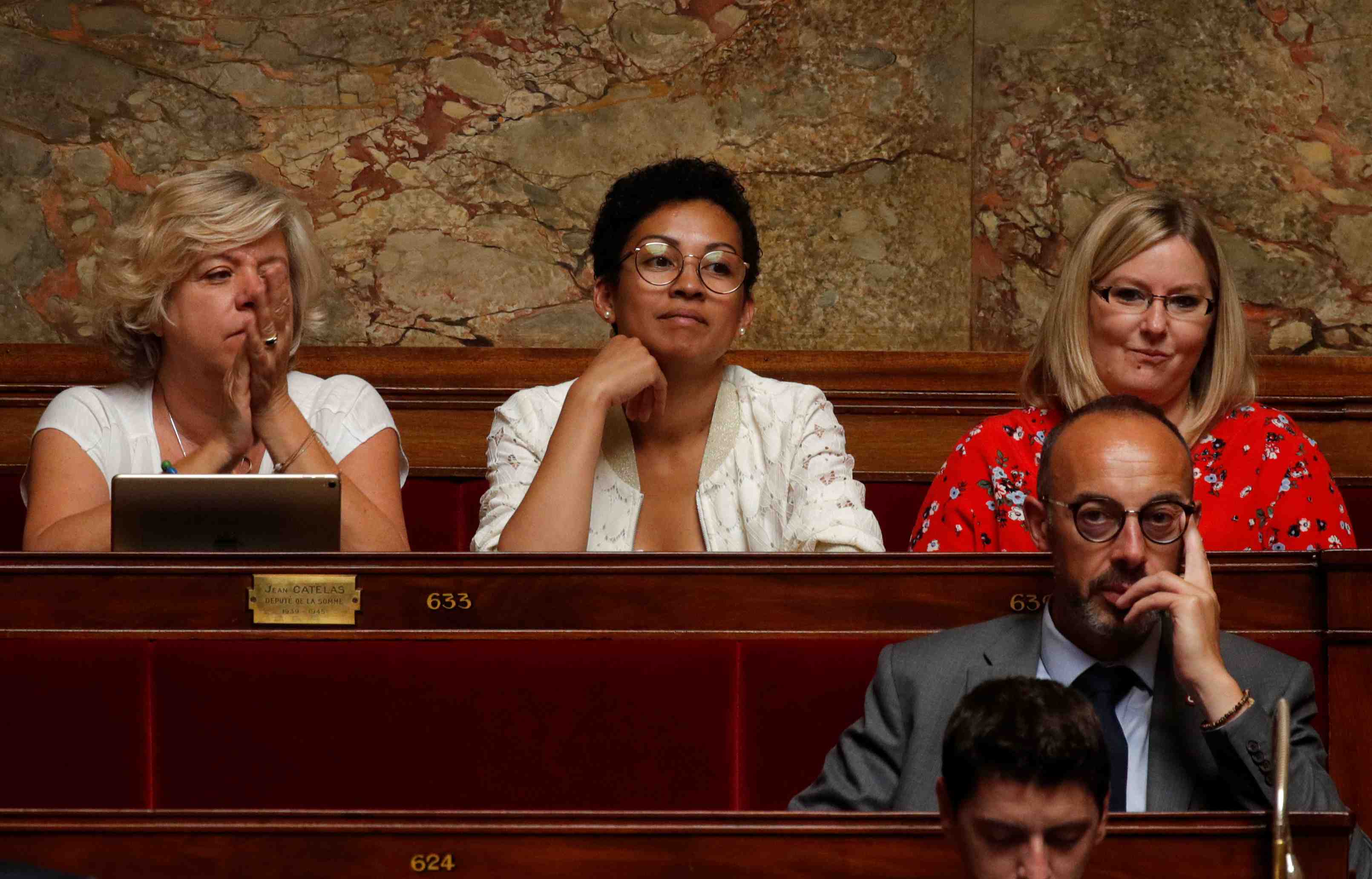 La deputee aina kuric quitte la republique en marche