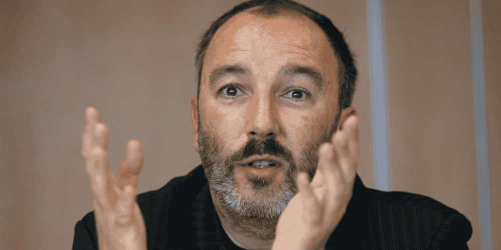 Pierre Bellanger, le patron et fondateur de Skyrock.