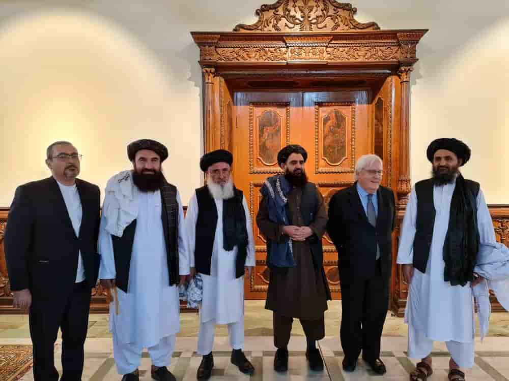 Afghanistan: les taliban disent que l'onu leur a promis de l'aide lors d'une rencontre a kaboul