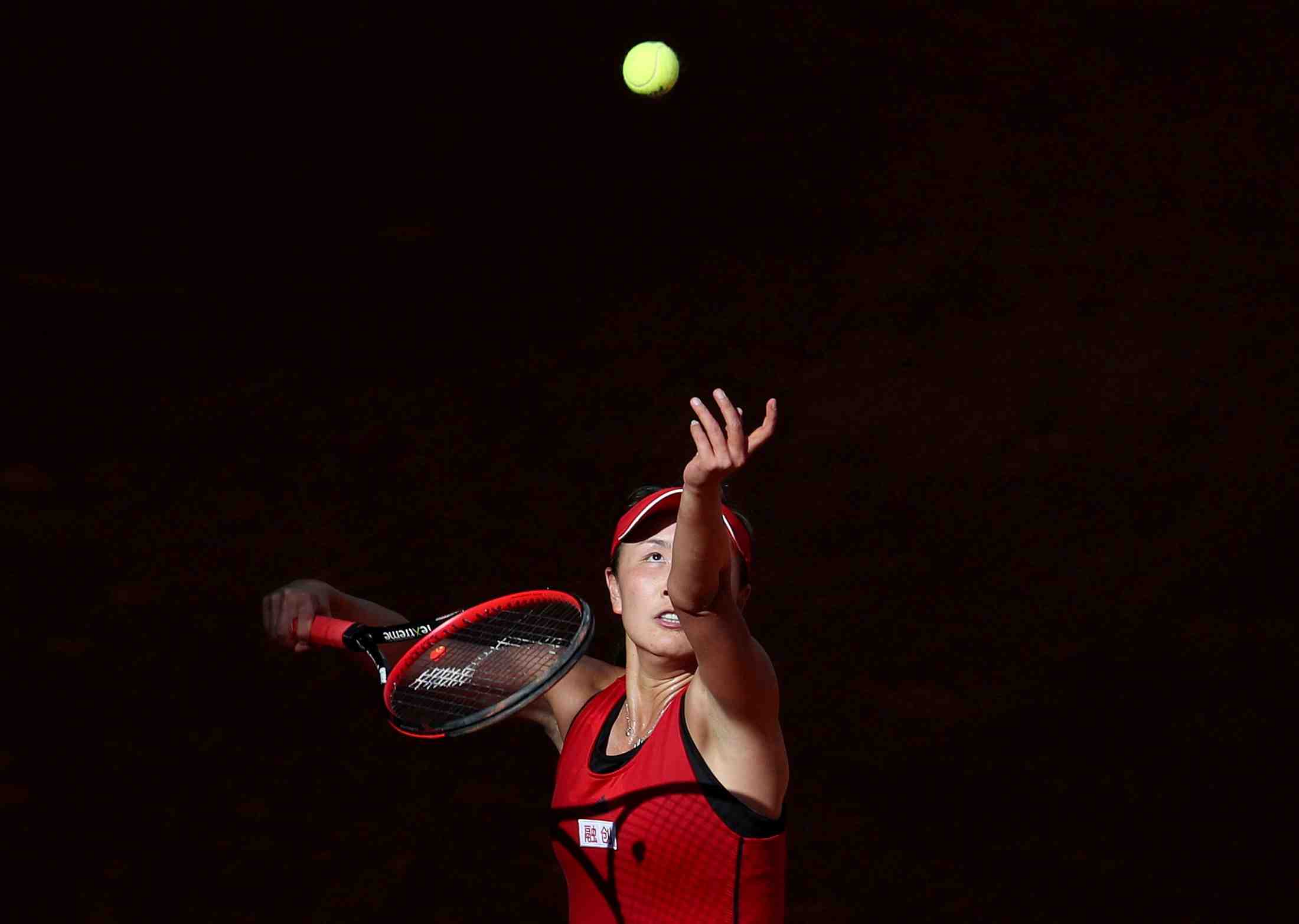 Tennis/peng shuai: le global times critique la wta apres la suspension de tournois