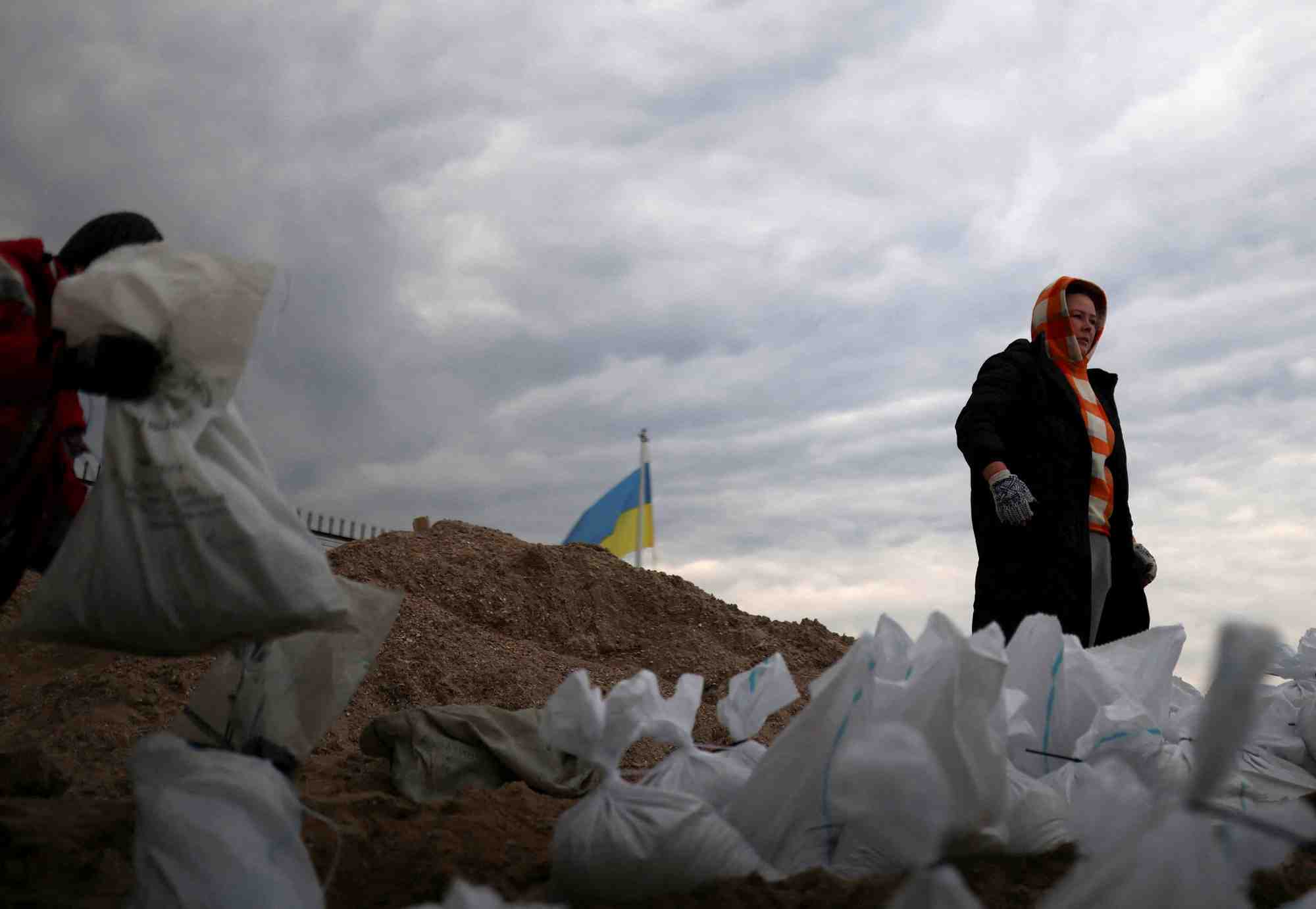 Ukraine: la guerre pourrait etre terminee des le mois de mai, selon un conseiller ukrainien