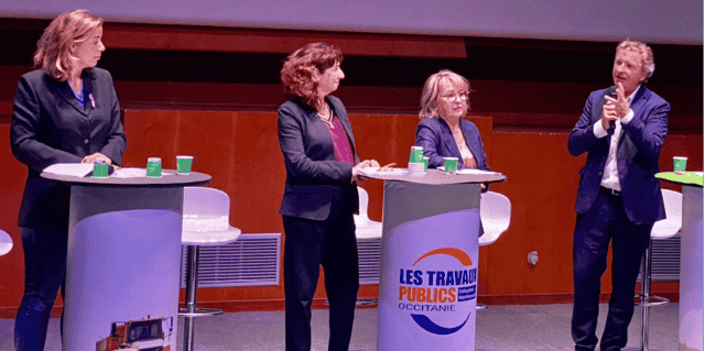 Assises des travaux publics organisés par la FRTP Occitanie le 11 octobre à La Grande Motte