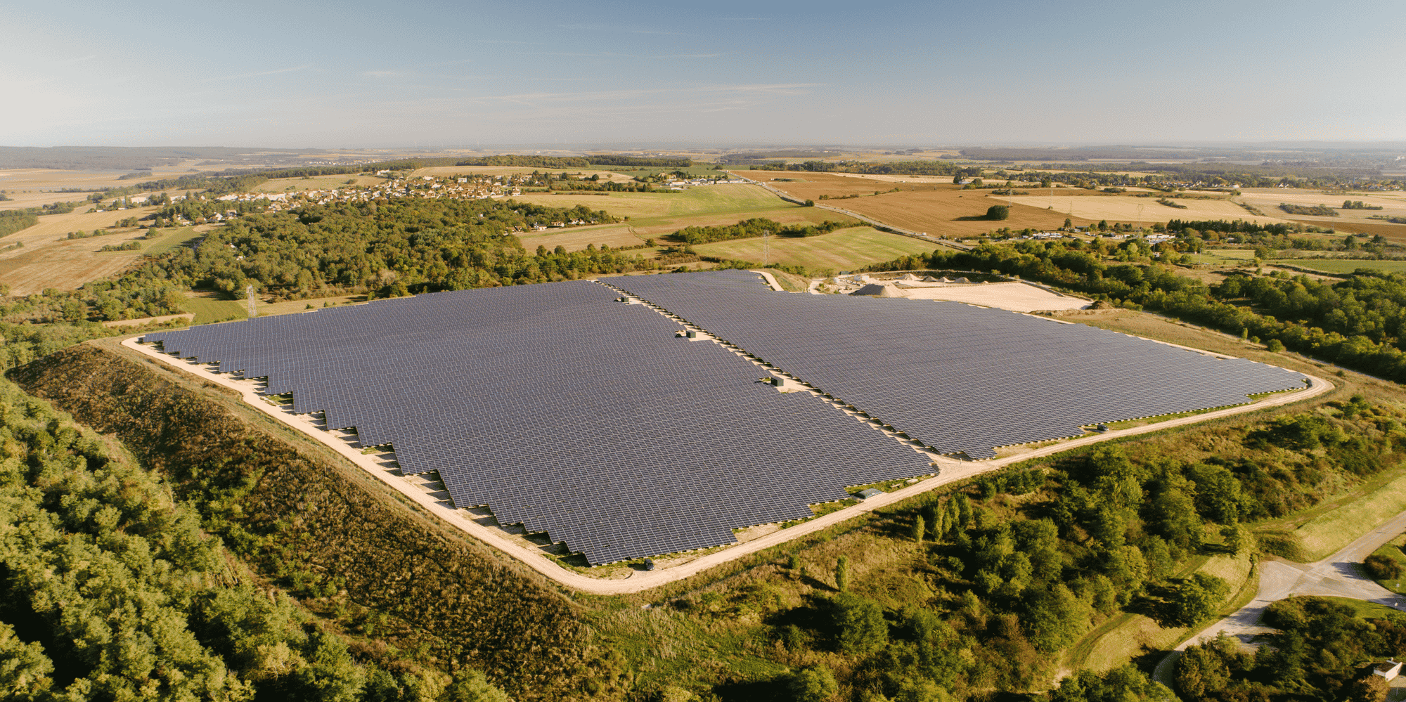 Centrale solaire de Dijon-Valmy