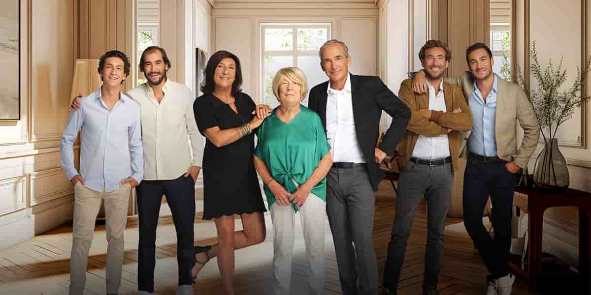 La famille Kretz : des intermédiaires entre nous, pauvres quidams, et le monde feutré de l’hyper-luxe ?