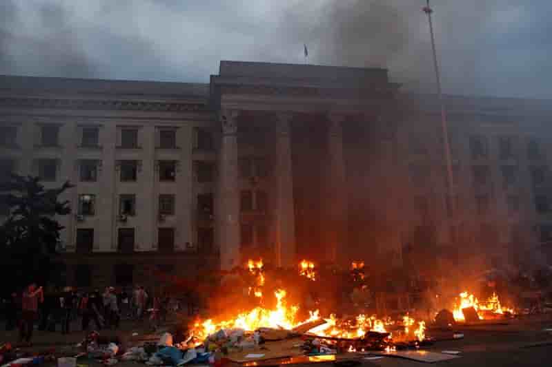 A Odessa, "comme un film d'horreur"