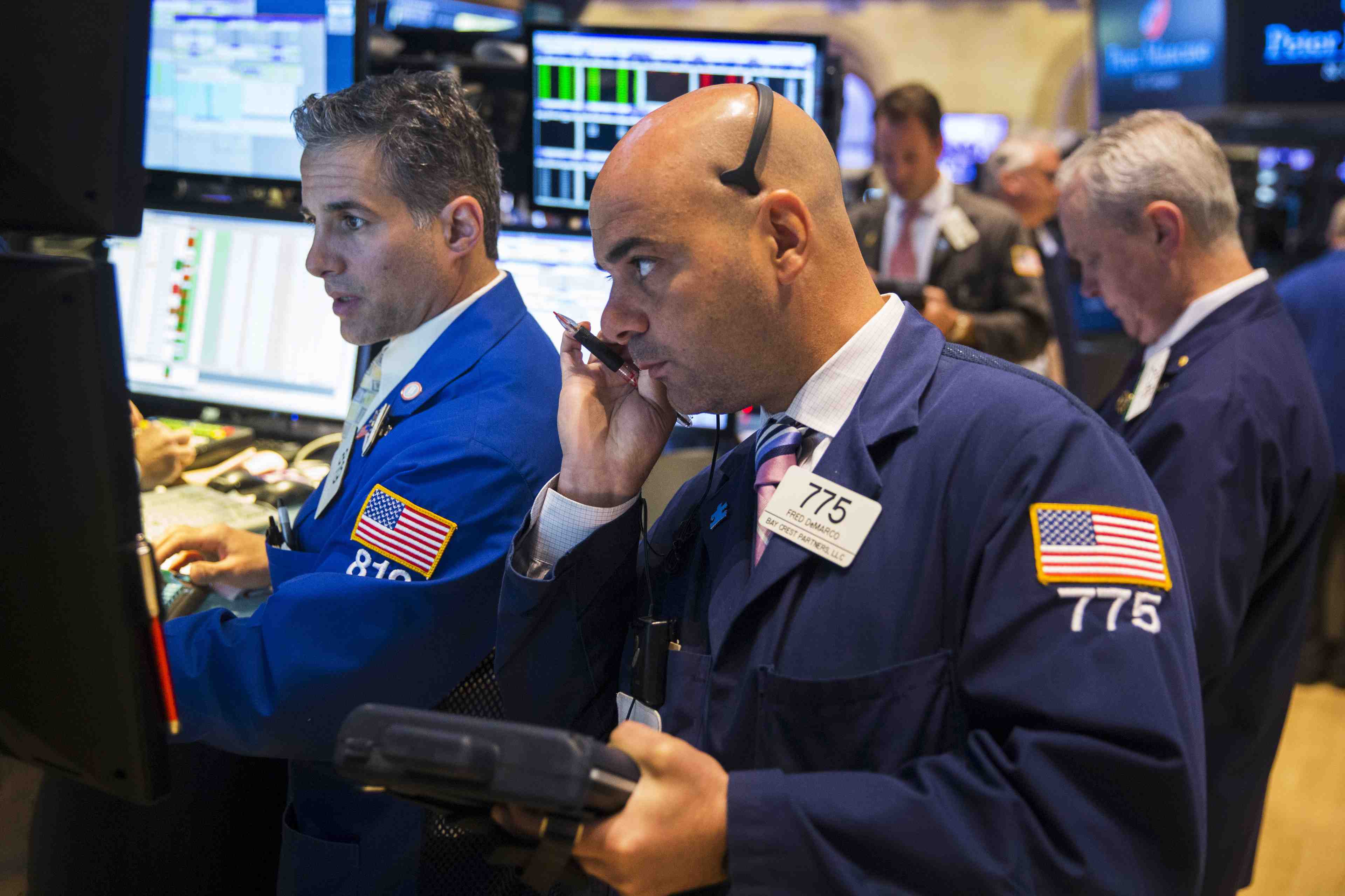 Wall street termine en baisse