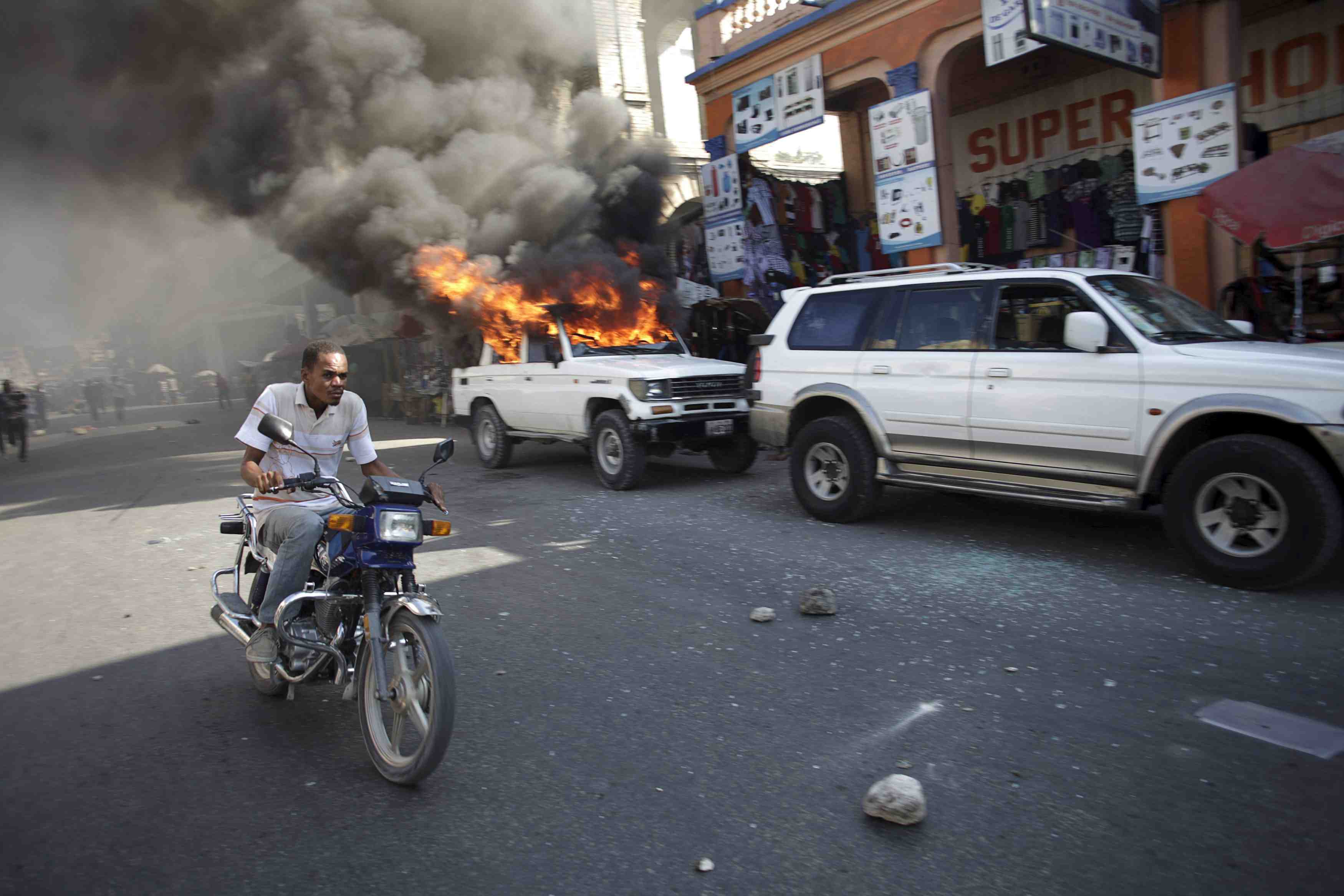 Violences en haiti