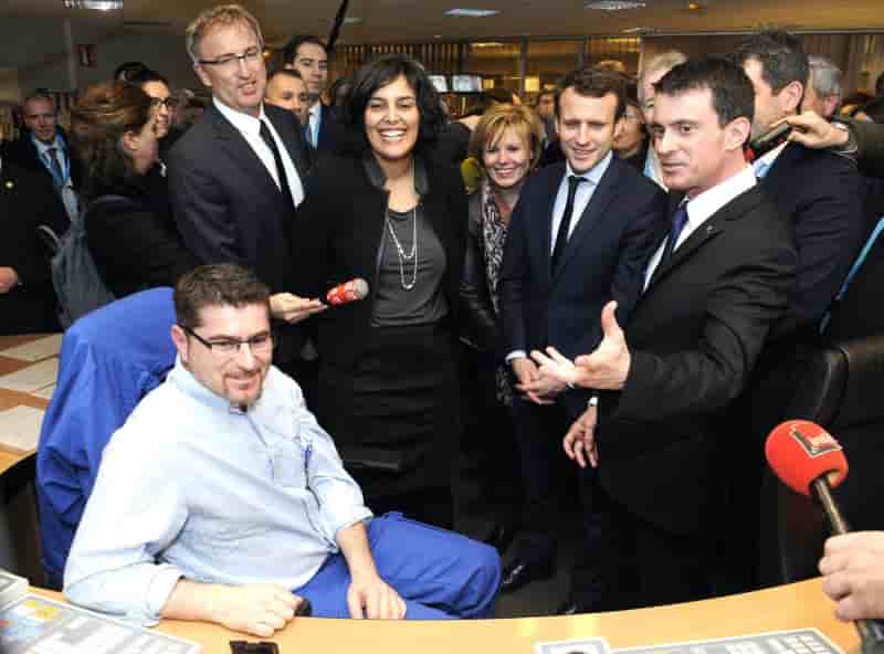 Manuel valls defend la modernite du projet de reforme du marche du travail