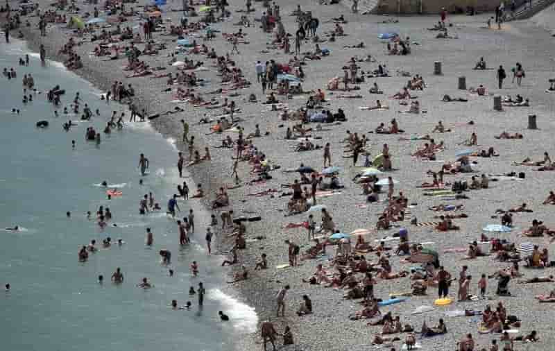 La france a seduit les touristes... francais en 2015
