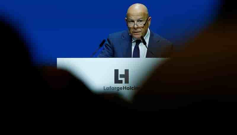 Le president de lafargeholcim veut un nouveau dg d'ici fin 2017