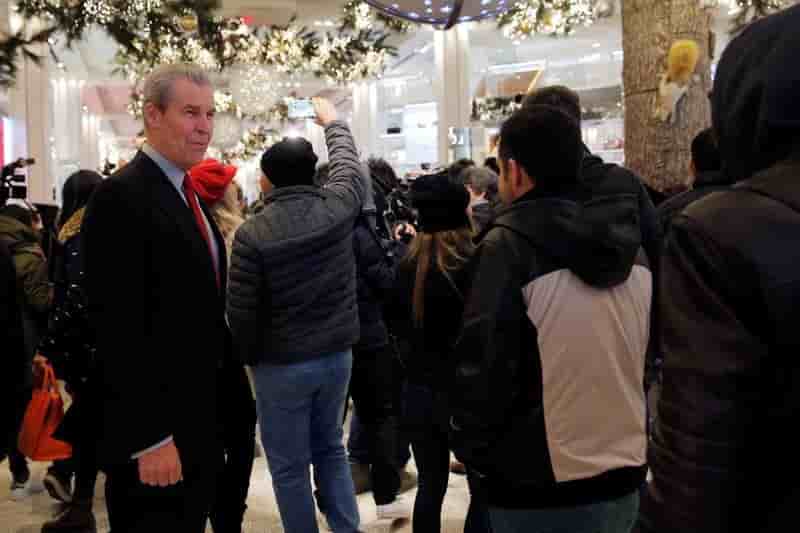 Le president executif de macy's demissionnera en janvier