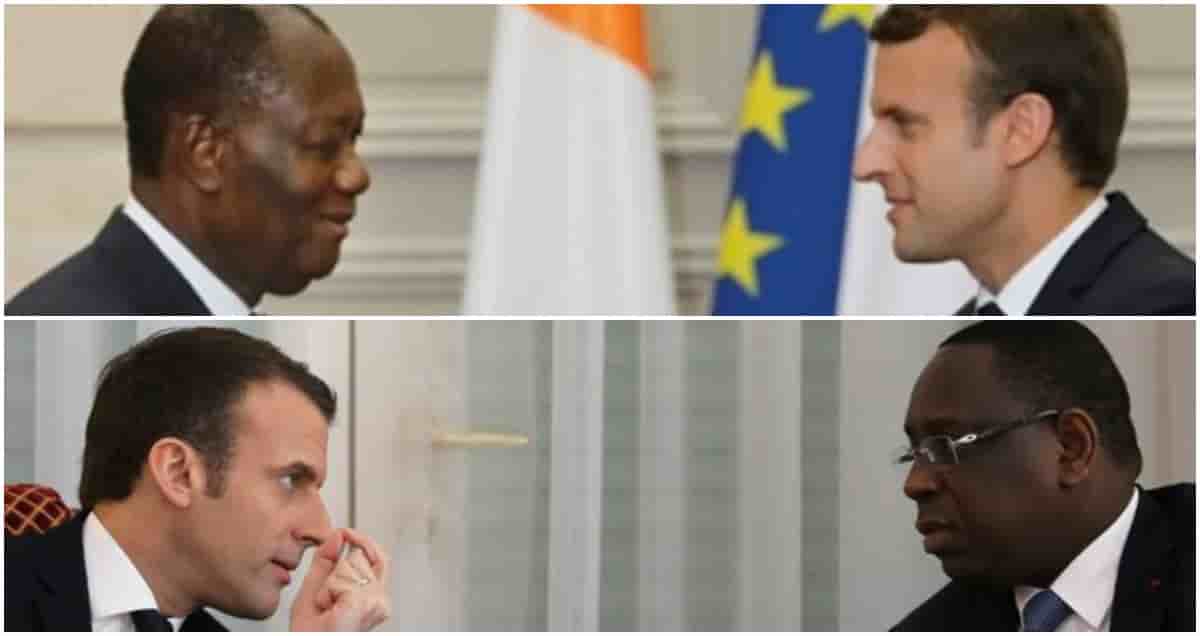 Macron Sall ADO