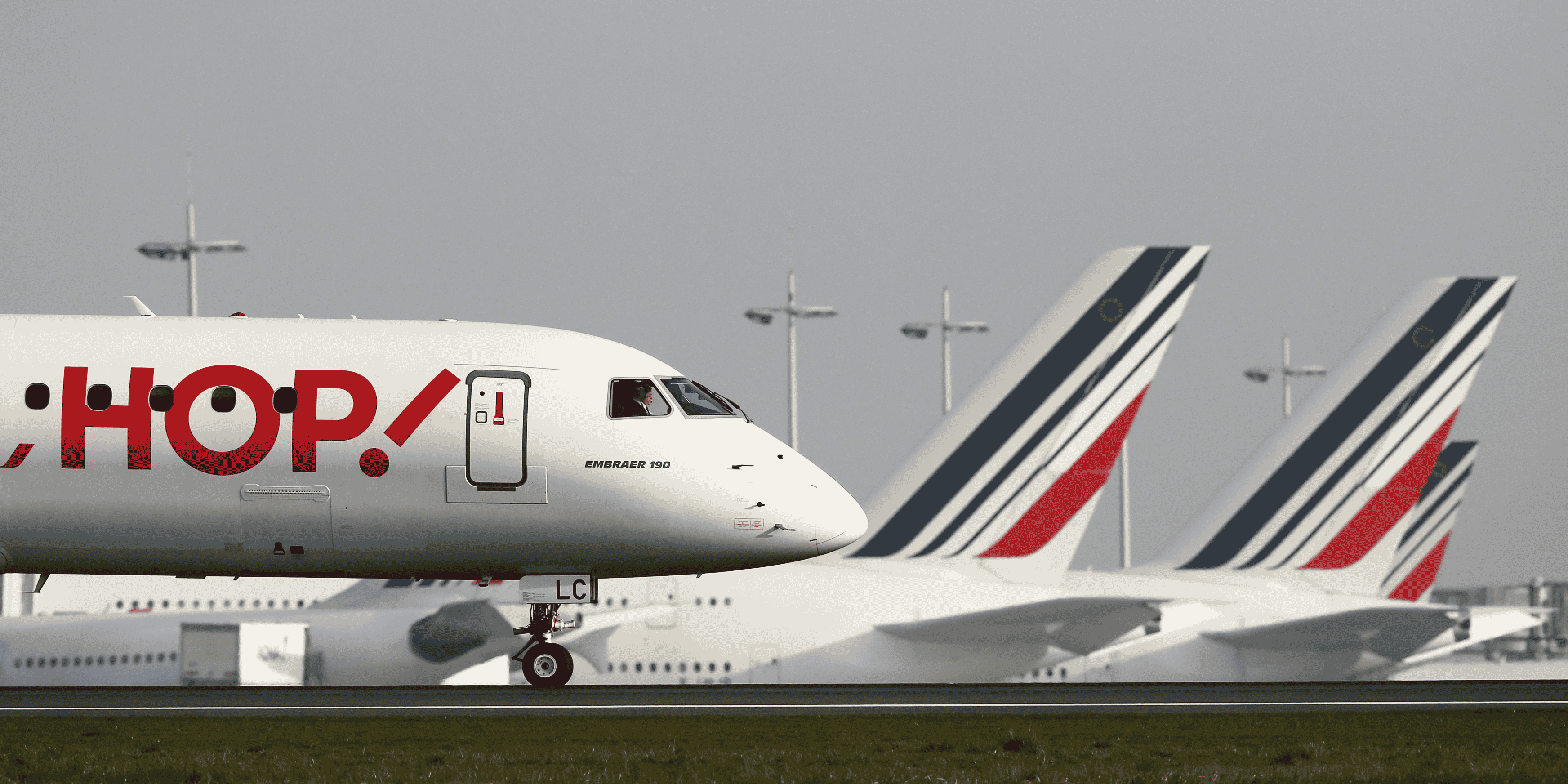 HOP, Air France, filiale, low-cost, compagnie aérienne, Regional, Britair, AIrlinair, KLM,