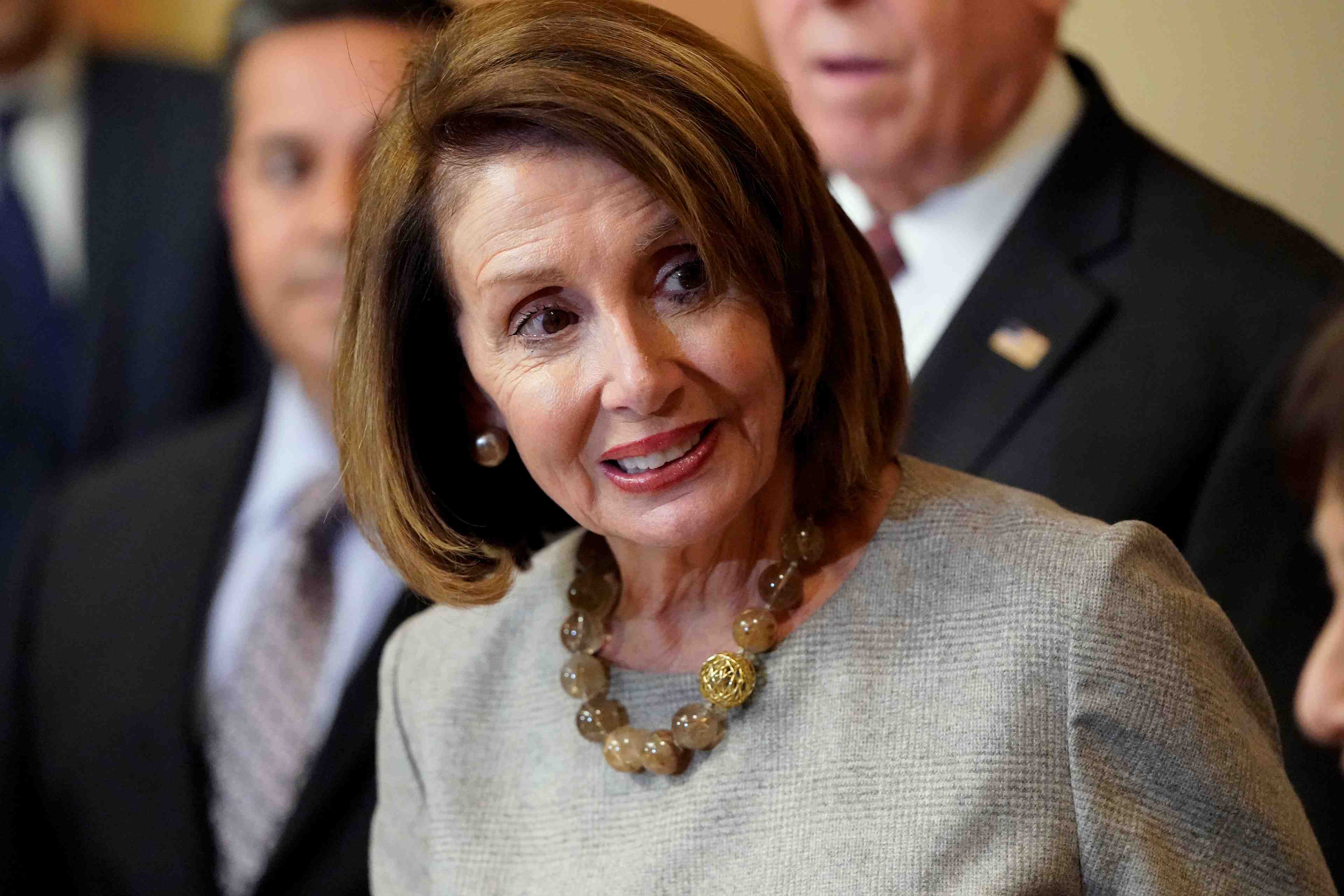 Usa: pelosi reaffirme son opposition a la construction du mur