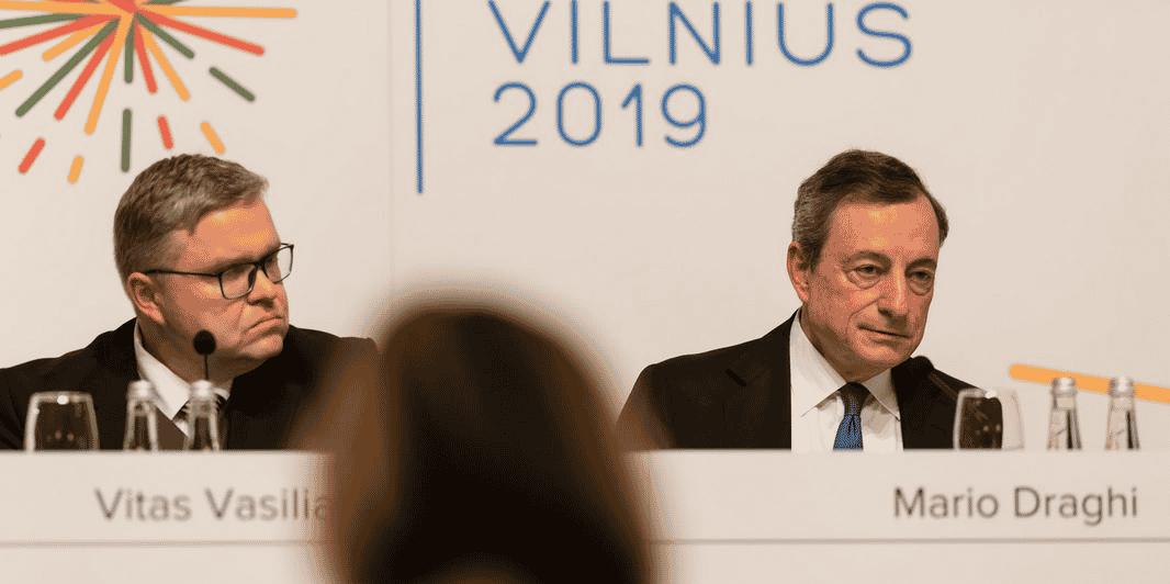 BCE Mario Draghi Vilnius 2019