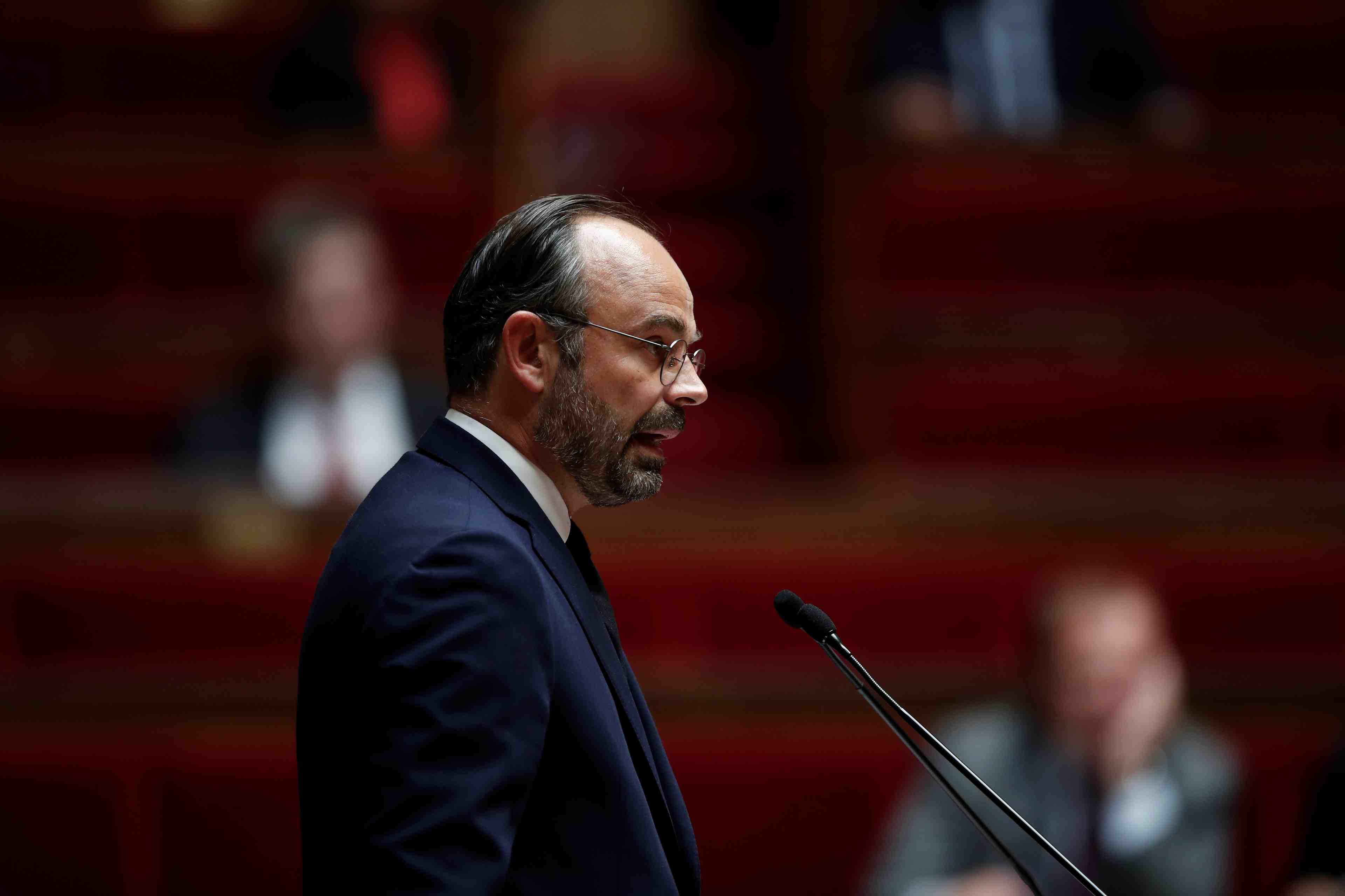 Immigration: 'edouard philippe se dit pret a reflechir a des quotas
