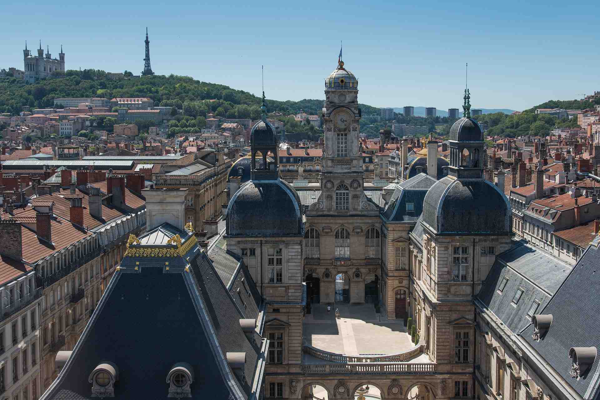 Lyon hotel de ville