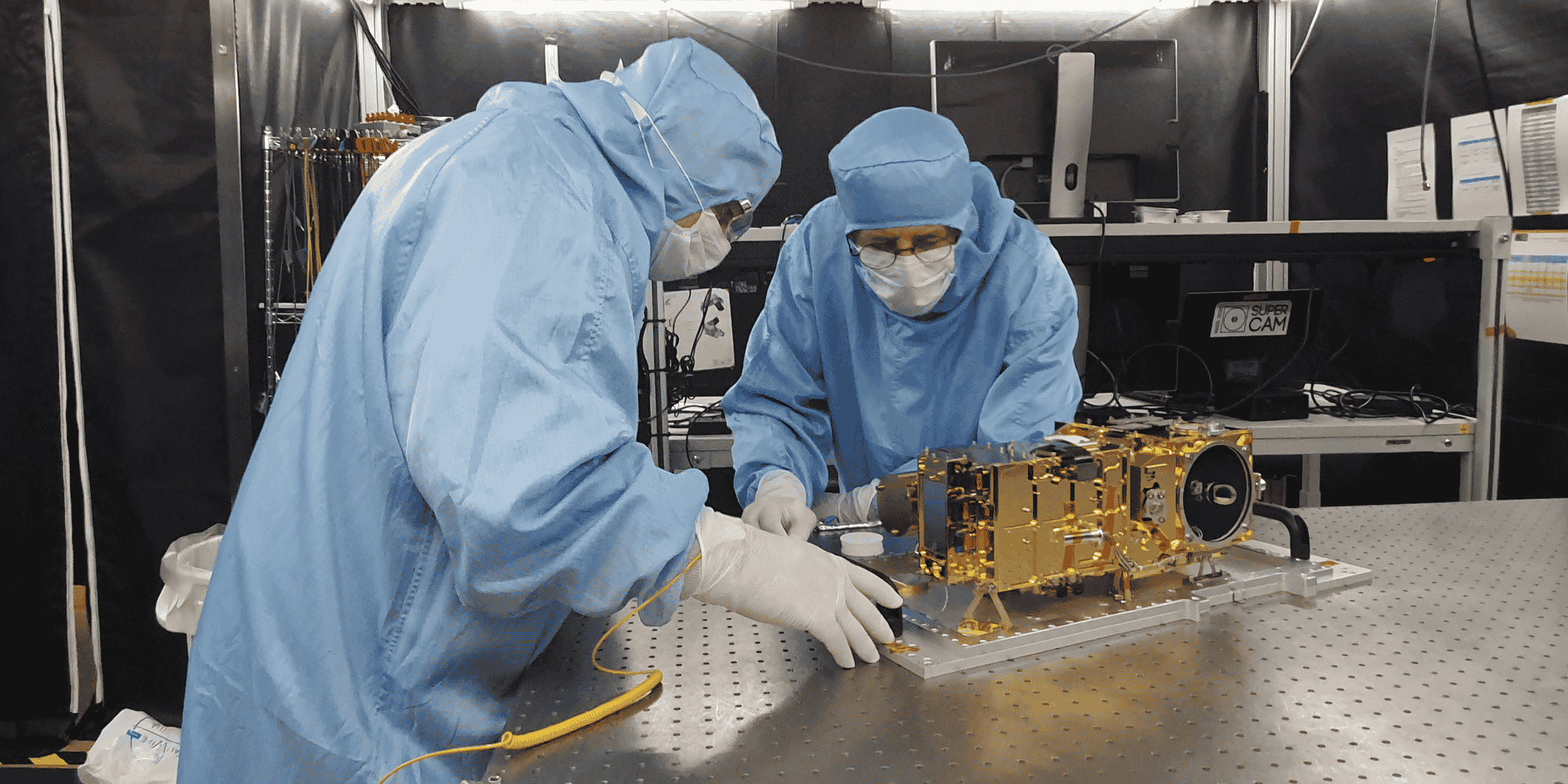 L'instrument Supercam a été fabriqué à Toulouse.