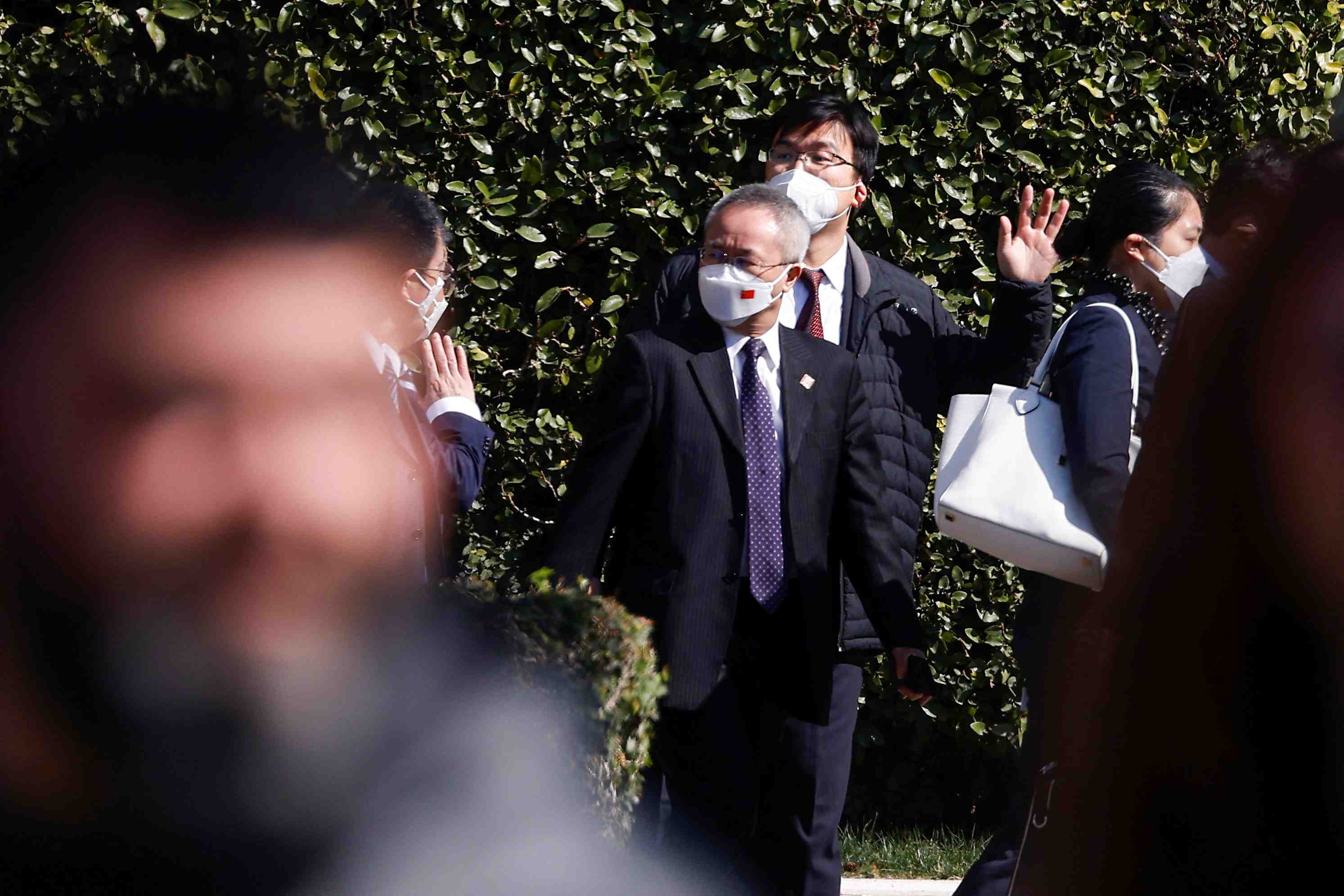 Les etats-unis font part a la chine de leur preoccupation sur un alignement de pekin sur moscou