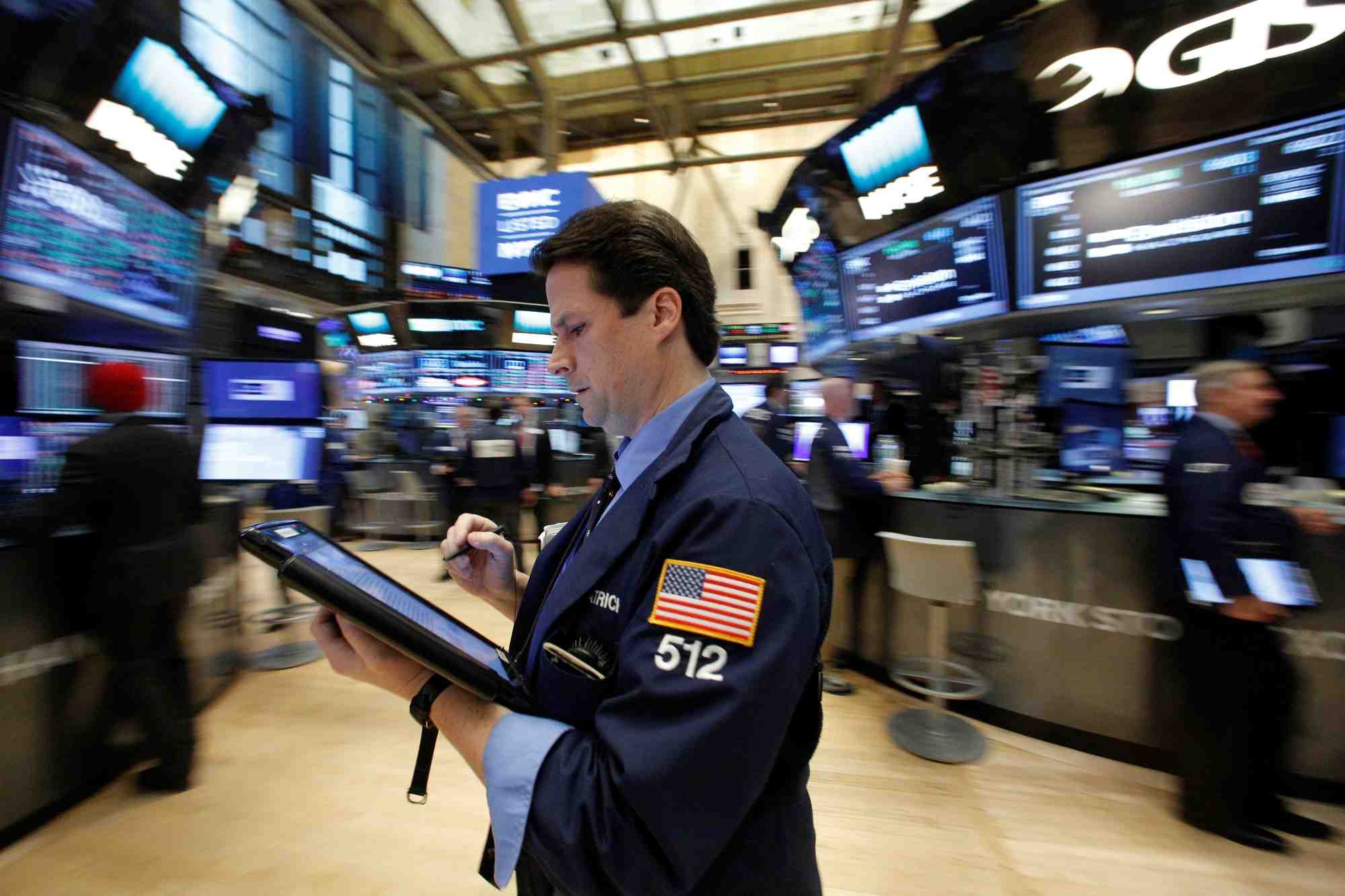 Wall street termine en ordre disperse