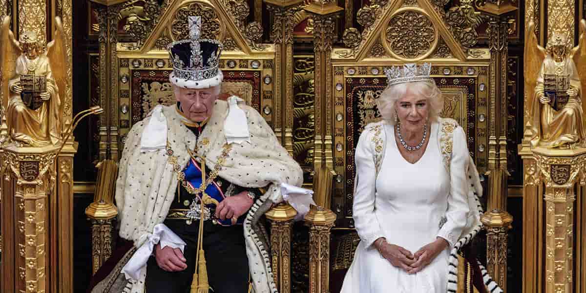 Couronnement de Charles III et de Camilla, le 6 mai 2023.