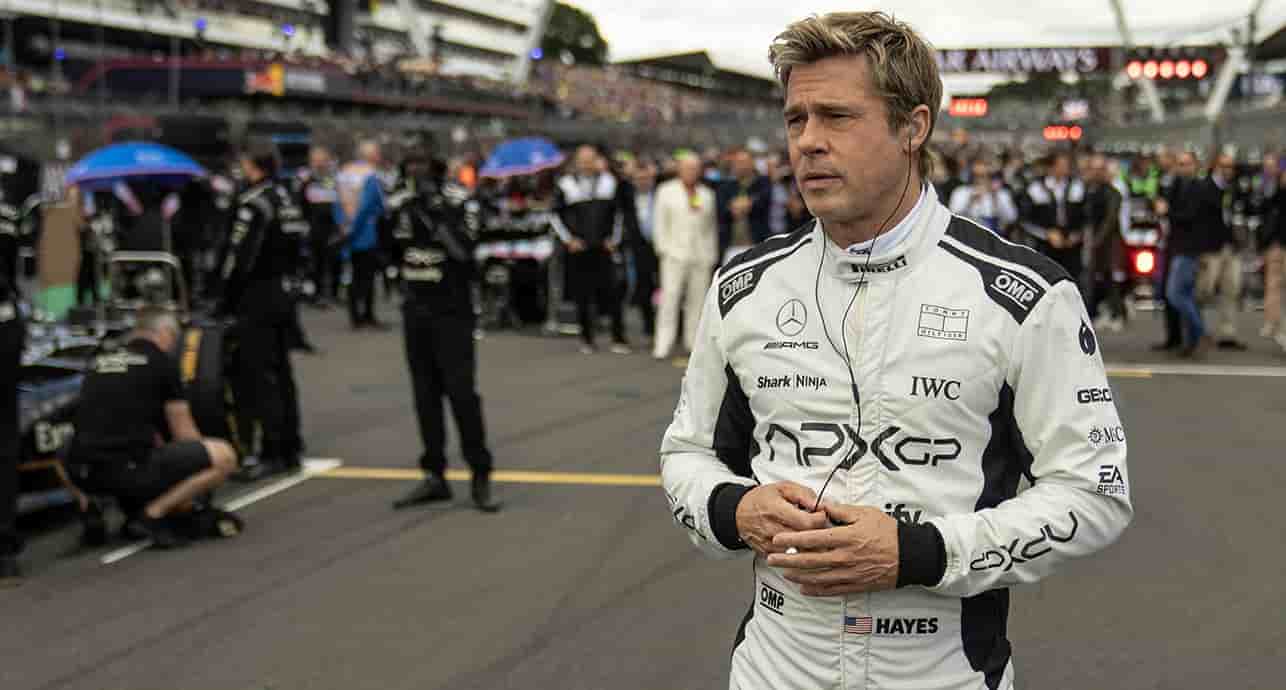 Brad Pitt est à l'affiche du film événement « F1 - Le film », en salle mercredi 25 juin.