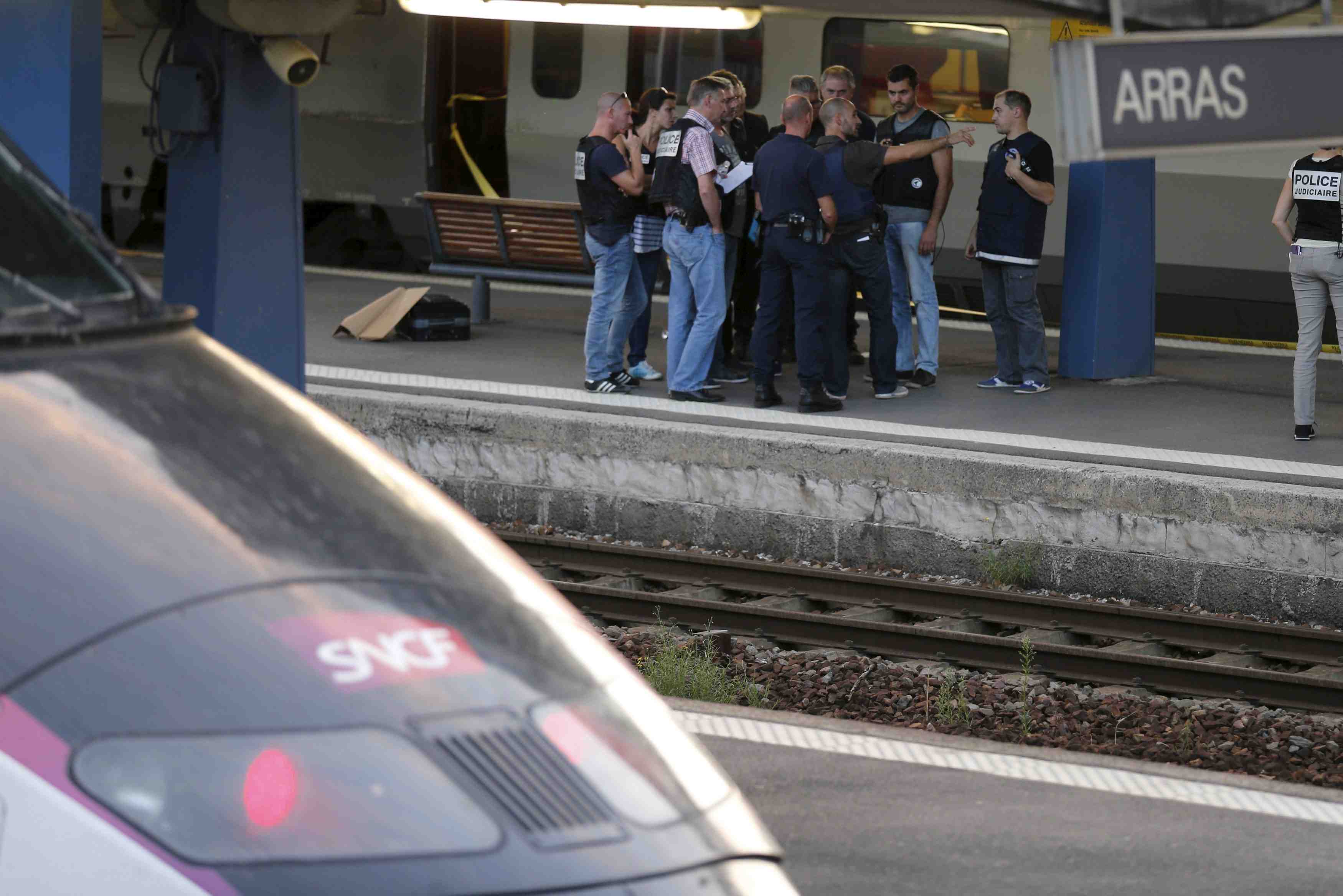 L'identite du tireur presume du thalys n'est pas etablie avec certitude