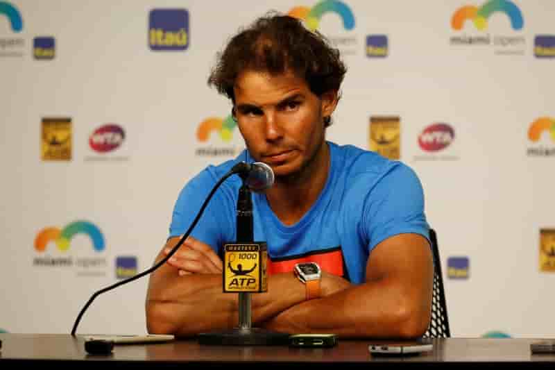 Plainte de rafael nadal contre roselyne bachelot pour diffamation