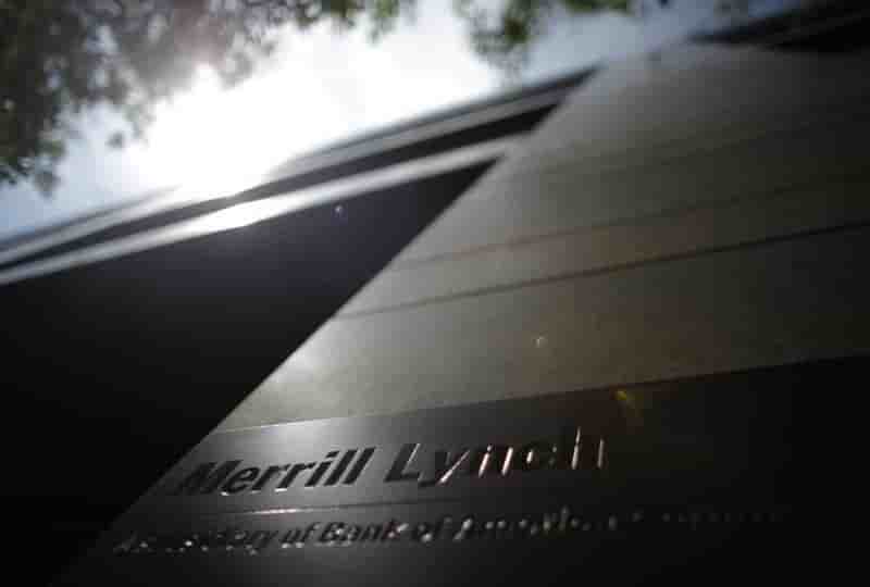 Plus de 400 millions de dollars d'amende pour merrill lynch