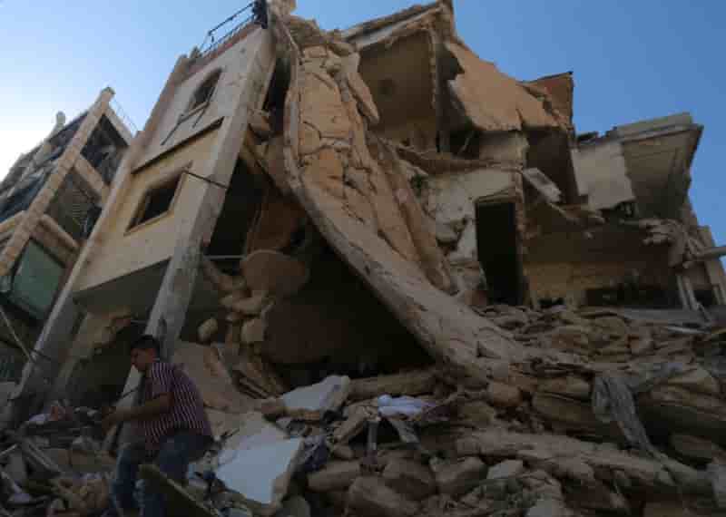 Offensive des insurges syriens a alep