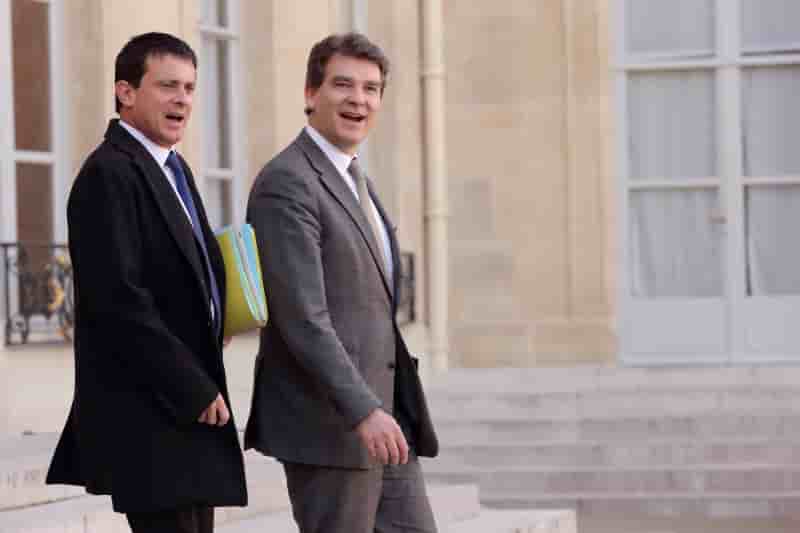 Valls regrette la "violence" des candidats de gauche anti-hollande