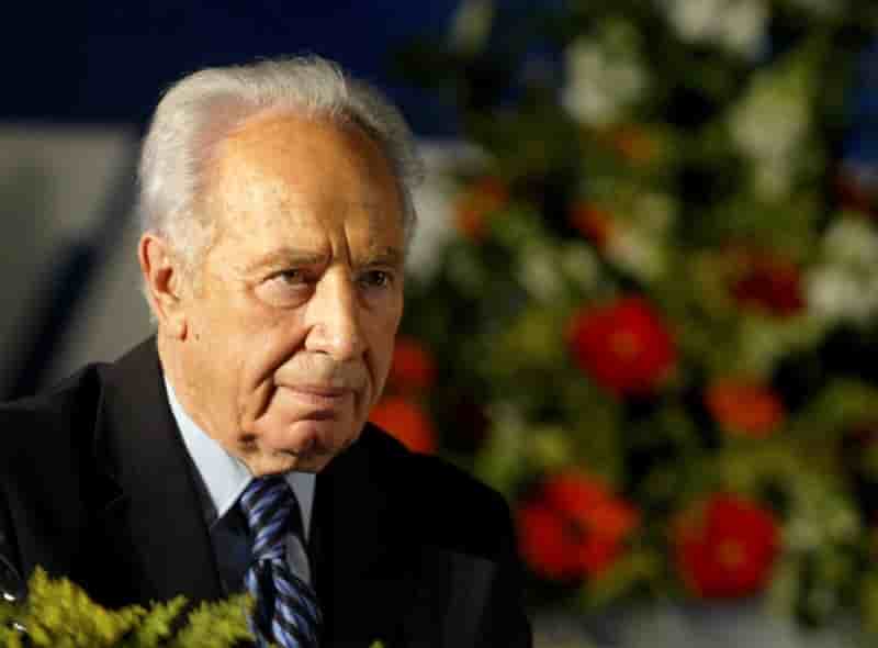 Shimon peres est mort