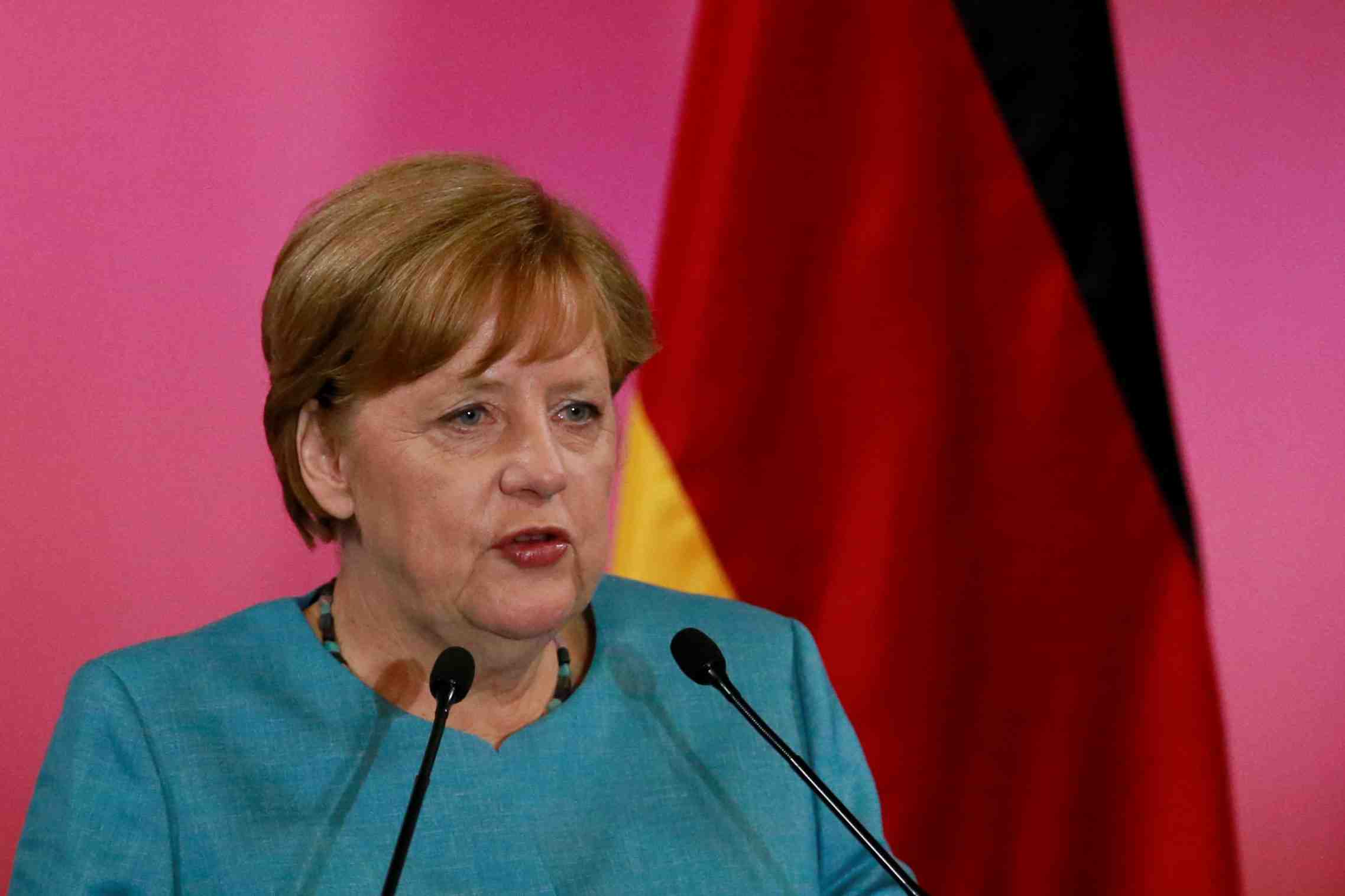 Merkel: le calendrier du brexit reste inchange
