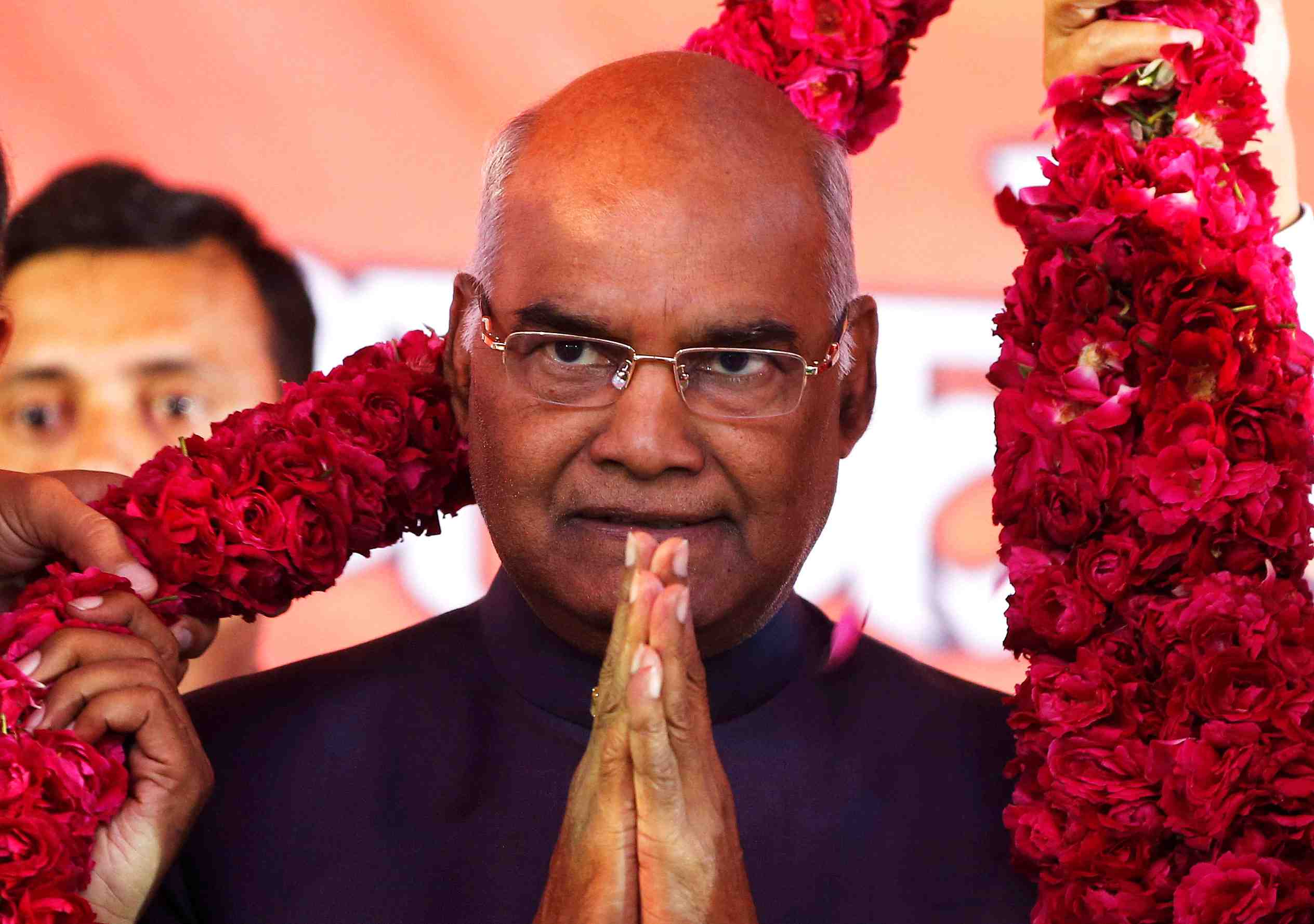 Le candidat du bjp elu president de la republique en inde