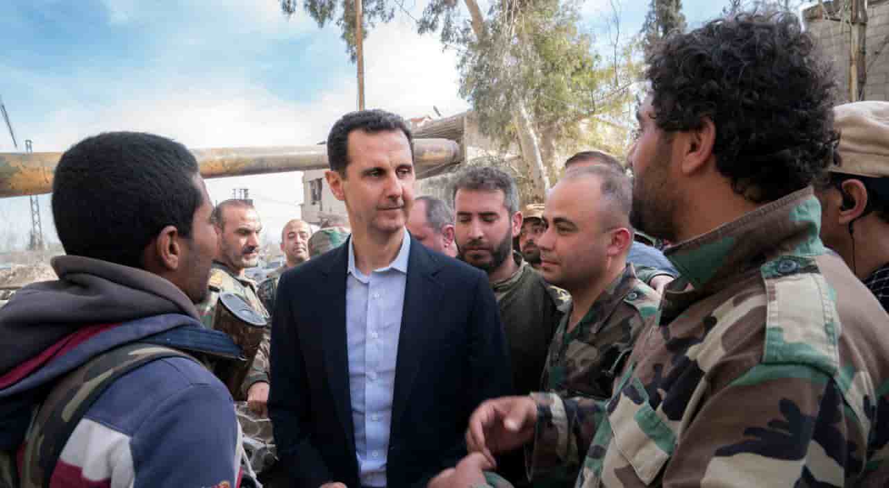 Les frappes ne vont pas changer la guerre en syrie
