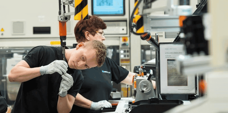 Baisse de 1,4% de la production industrielle en allemagne