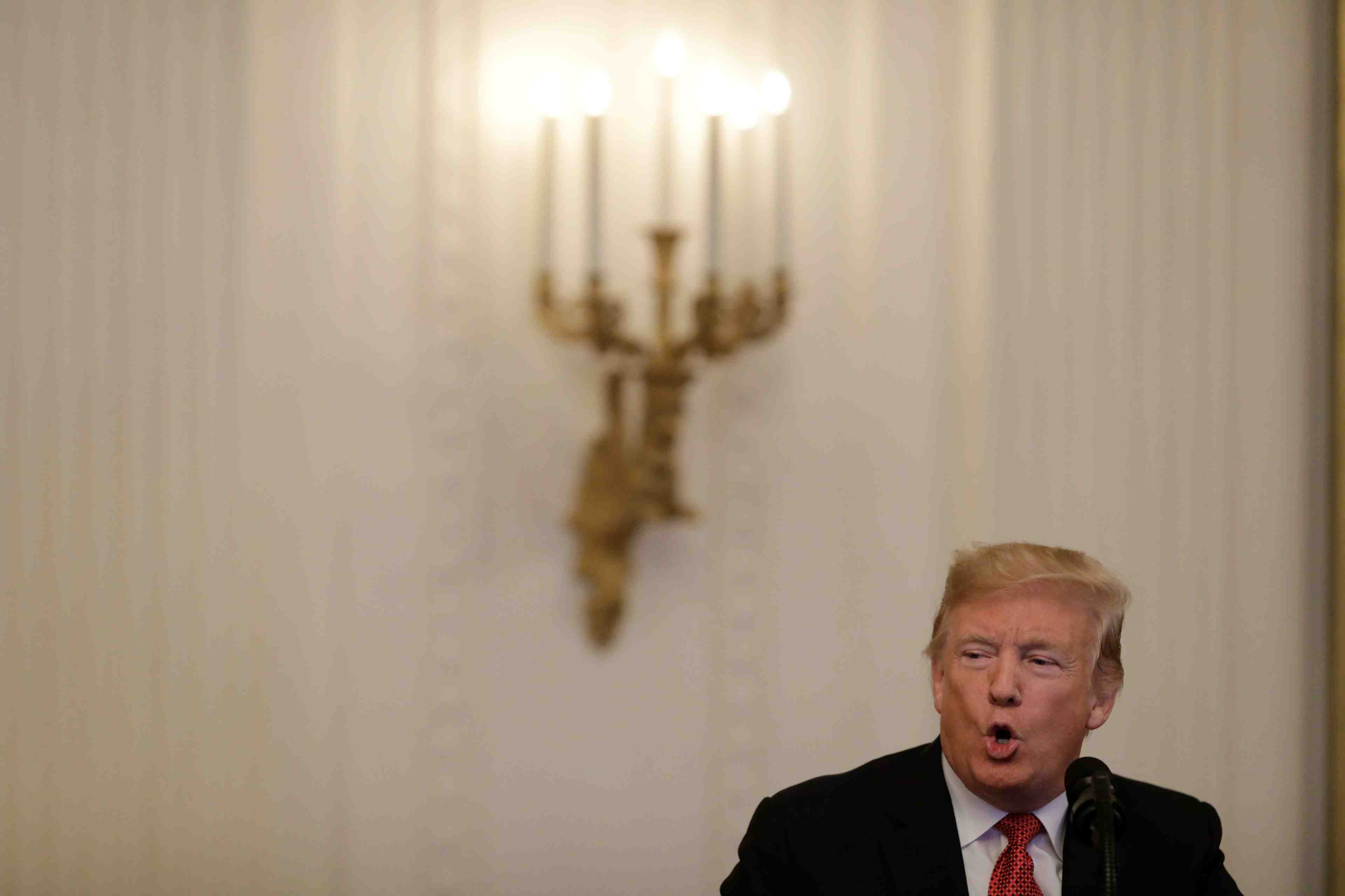 Trump pourrait deployer 15.000 hommes a la frontieres mexicaine