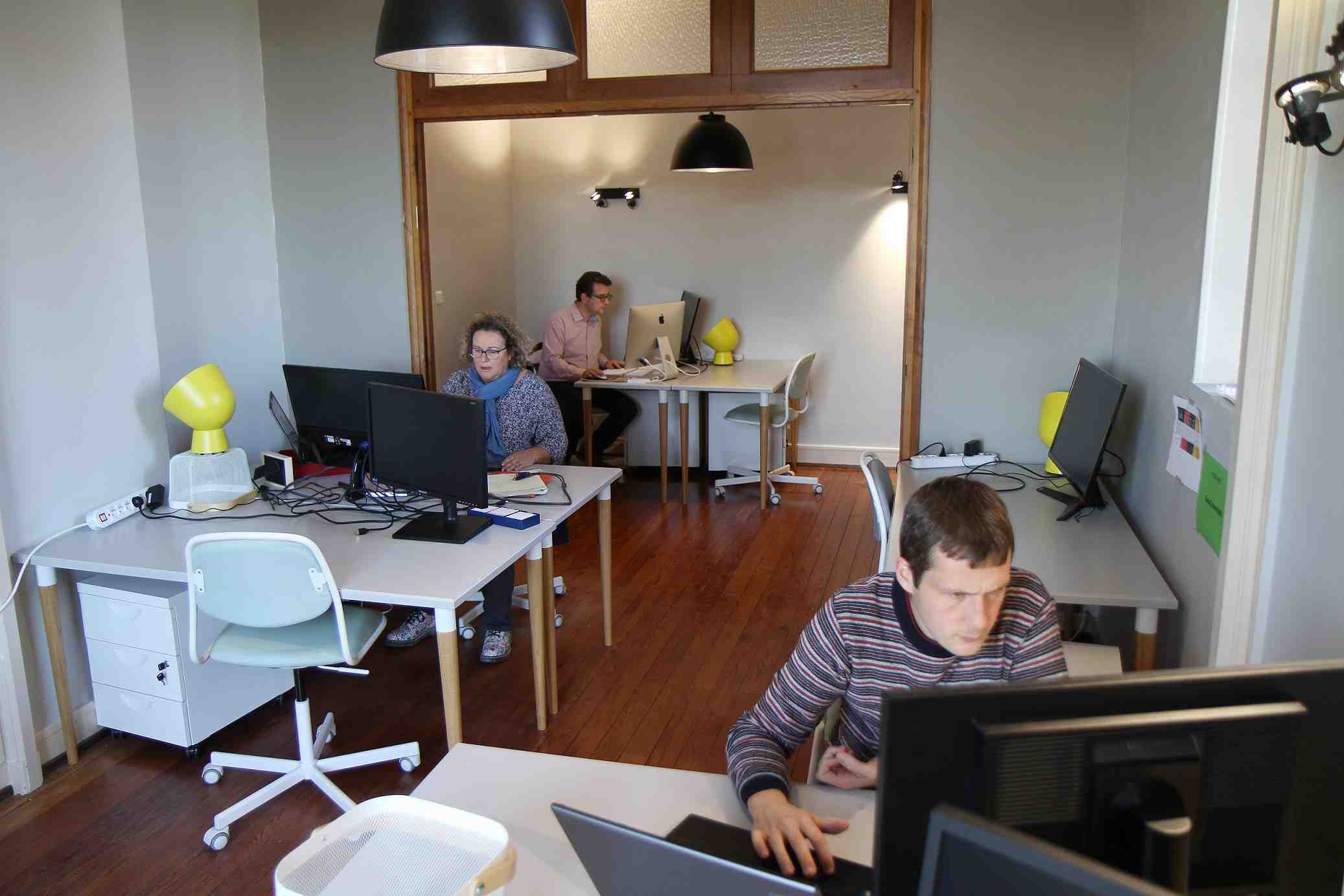 Coworklisson, Gorges, coworking, télétravail