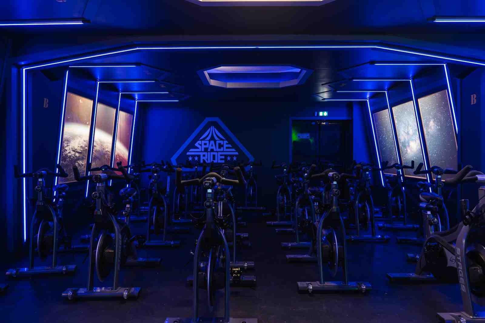Salle de sport Clark Powell