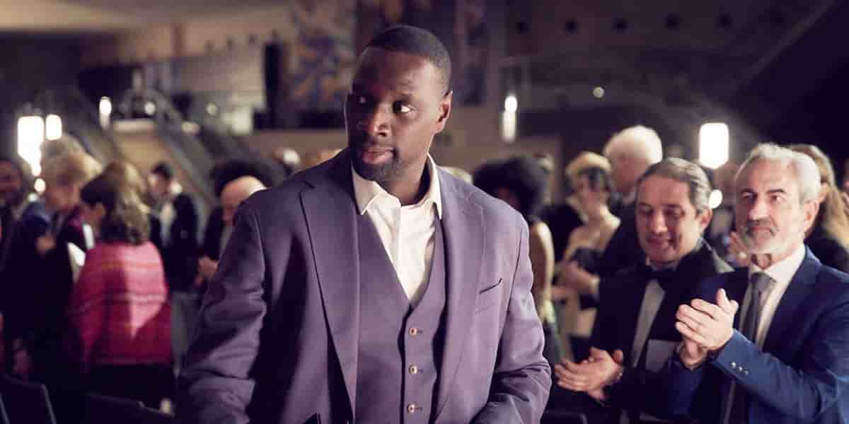 Omar Sy dans la série « Lupin », sortie en 2021.
