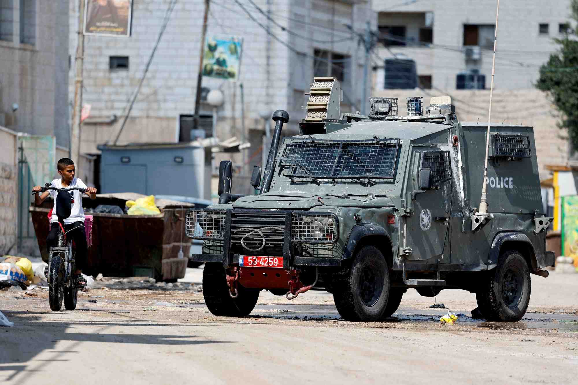 Raid israelien a jenine