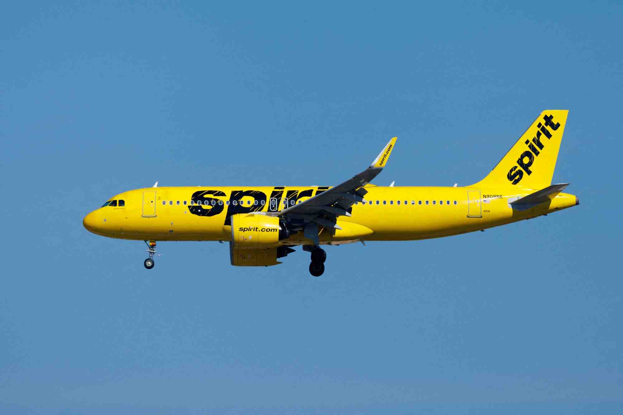 Spirit Airlines vient de se déclarer en faillite.