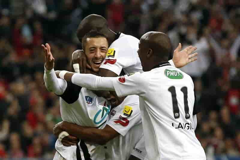 Coupe de France: Guingamp bat Rennes 2-0 en finale
