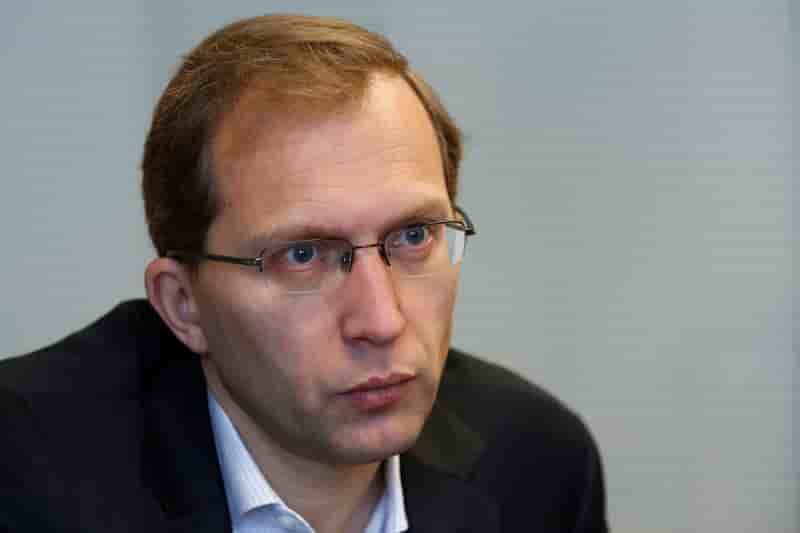 Henri Poupart-Lafarge, PDG d'Alstom