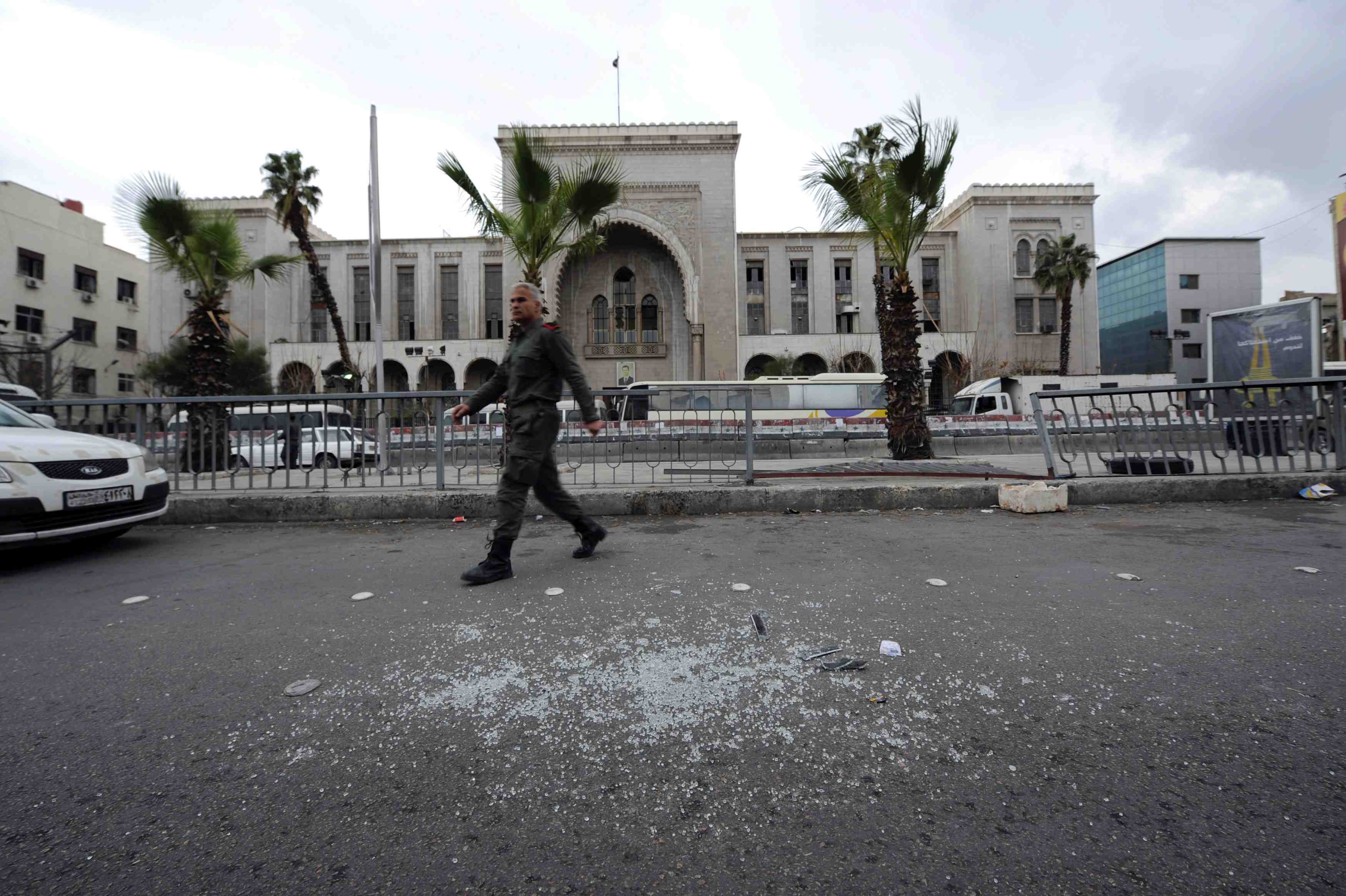 Attentat suicide a damas, au moins 25 morts