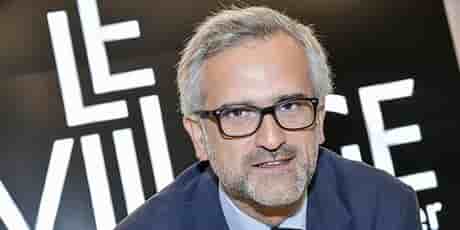 Stéphane Martin, président des Girondins de Bordeaux