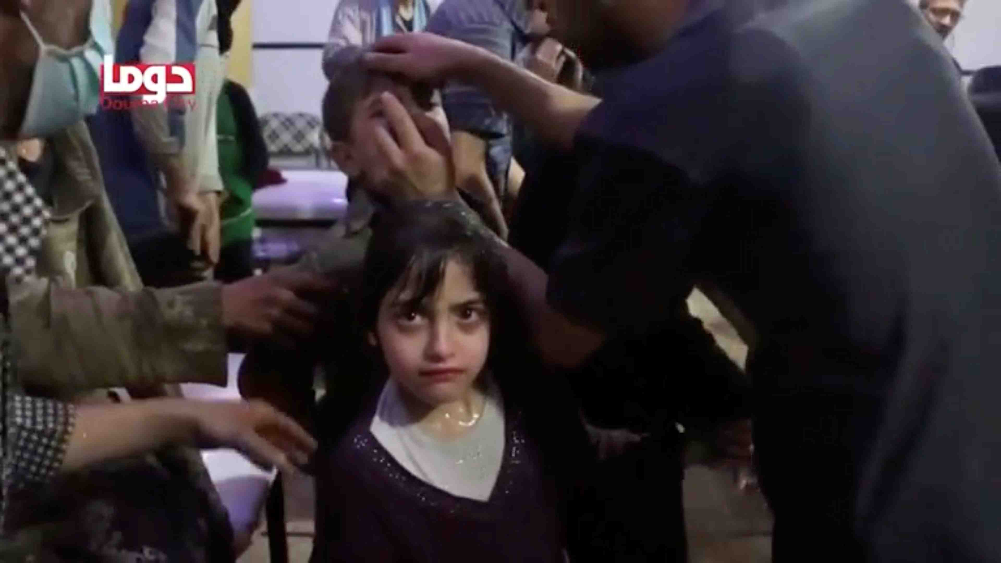 Damas et moscou proposent une inspection de l'oiac a douma