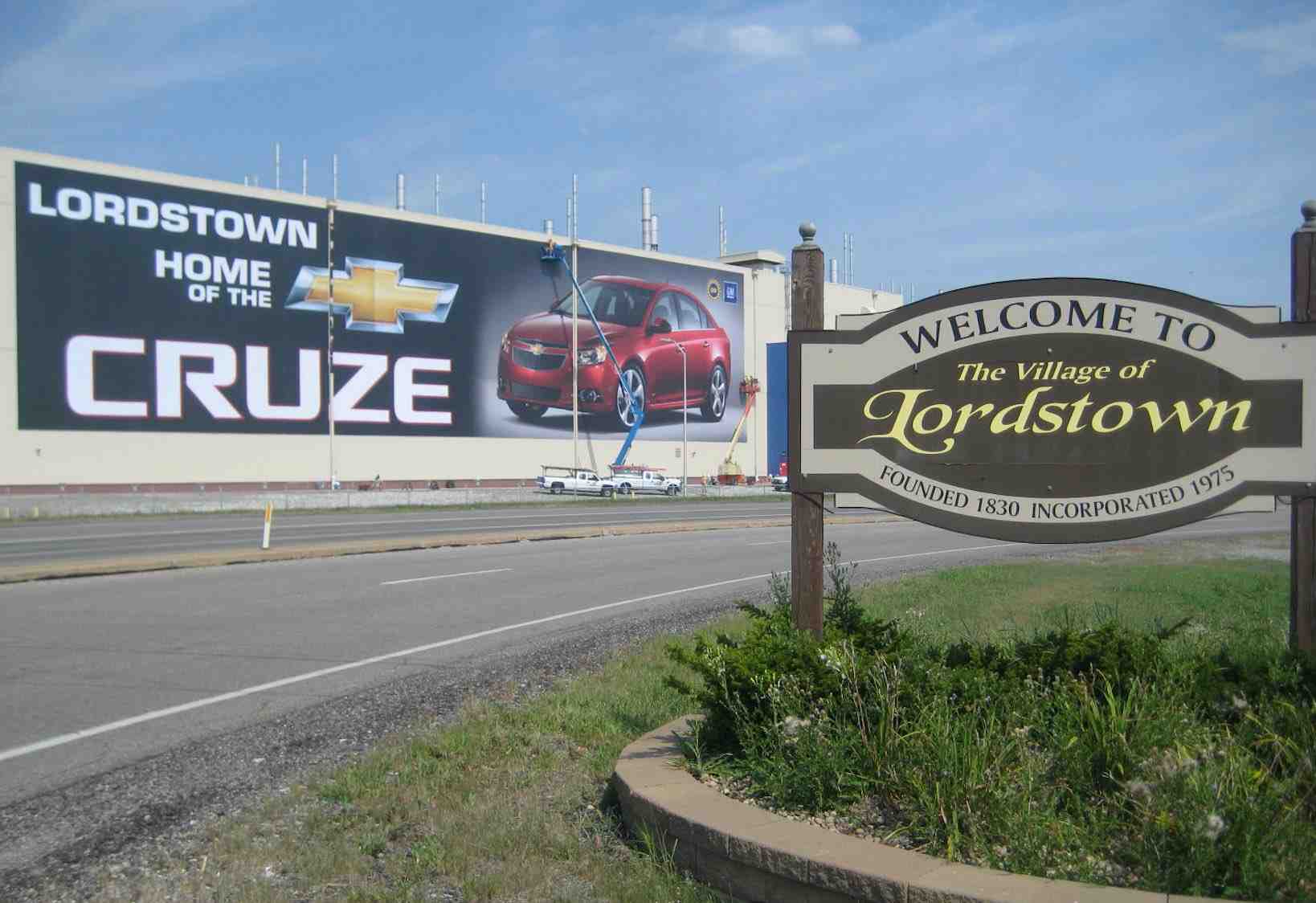 General Motors Ohio Lordstown Chevrolet